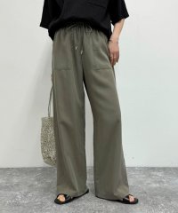 fredy emue/シルキーリネンイージーパンツ/508107437
