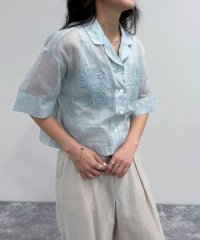 fredy emue/ハンド刺繍ショートシャツ/508107439