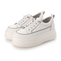Specialites/スペシャリテ Specialites ストレッチシューレース厚底スニーカー/508111653