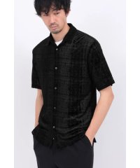 HIGH STREET/HIGH STREET∴IFANSIオプティカルオパール半袖シャツ/508114675