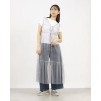 archives/アルシーヴ archives チュールレイヤードワンピース/508119736
