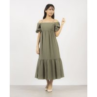 archives/アルシーヴ archives 2wayオフショルボリュームワンピース/508120503