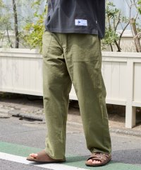 coen/リネンコットンイージーパンツ/508122435