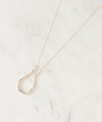 SHOO・LA・RUE/ニュアンスUモチーフネックレス/508123832
