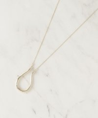SHOO・LA・RUE/ニュアンスUモチーフネックレス/508123832
