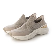 SKECHERS/スケッチャーズ SKECHERS スケッチャーズ SKECHERSスリップインズ：HAZEL ヘイゼル － プリヤ Taupe Engineered Kni（1/508124285