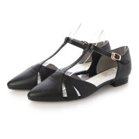 Pitti/ピッティ Pitti ポインテッドトゥTストラップセパレートパンプス/508124513