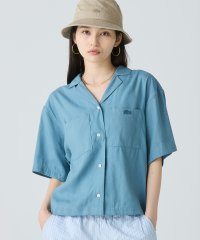 LACOSTESPORTS LADYS/ラコステ LACOSTE リネン×レーヨンオープンカラーシャツ/508125314