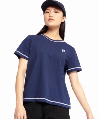 AIGLE/エーグル AIGLE 接触冷感ロゴTシャツ/508125315