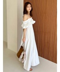 SNIDEL/スモッキングキャミワンピース/508125335