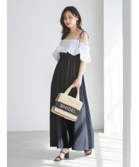 SNIDEL/スモッキングキャミワンピース/508125335