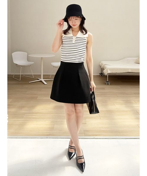 構築スカショーパン(508125344) | スナイデル(SNIDEL) - d fashion 構築スカショーパン(508125344) | スナイデル(SNIDEL) - d fashion