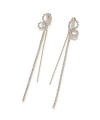 SNIDEL/ロングリボンピアス/508125355