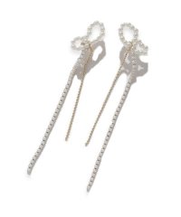 SNIDEL/ロングリボンピアス/508125355