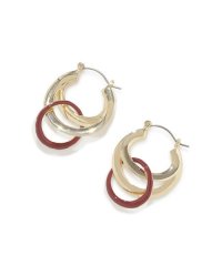 SNIDEL/カラーフープピアス/508125359
