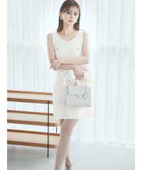 SNIDEL/ファンシーヤーンミニワンピース/508125397