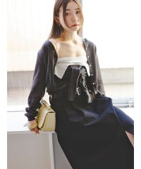 SNIDEL/Sustainableツイストニットビスチェ/508125401