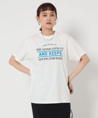 green label relaxing/【別注】＜BALMY DAYS＞プリント Tシャツ/508125422