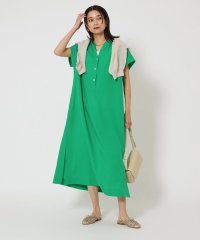 green label relaxing/スキッパー ワンピース －撥水－/508125425