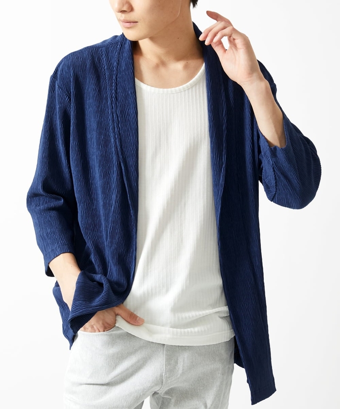 カーディガン / シフォンヨウリュウ(508125468) | エムケーオム カーディガン / シフォンヨウリュウ(508125468) | エムケーオム
