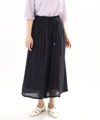 eur3/【大きいサイズ】スラブワイドパンツ/508125477