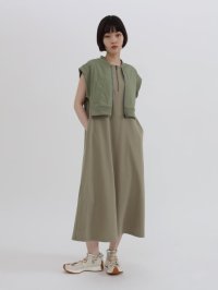 LASUD/ラシュッド LASUD ベストレイヤードカットワンピース/508125531