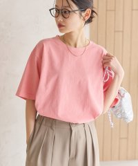 AMERICAN HOLIC/アメリカンホリック AMERICAN HOLIC ガーメントダイ加工無地Tシャツ/508125545