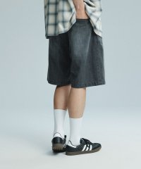 ADAM ET ROPE'/ダメージデニム バギー イージー ショーツ / ADAM ET ROPE' JEANS/508125622