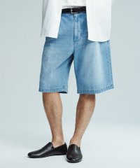 ADAM ET ROPE'/ダメージデニム バギー イージー ショーツ / ADAM ET ROPE' JEANS/508125622