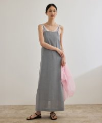 ROPE'/【WEB・一部店舗限定】リネンライクキャミソールワンピース/洗える/508125685