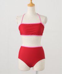 U by Spick&Span/PISCESS/パイシス Solid Bandeau Bikini/508125791