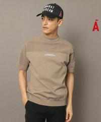 ADABAT STREAM/半袖メッシュコンビニット/508125841
