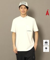 ADABAT STREAM/UVカット/吸水速乾 モックネックポケットT/508125842