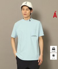 ADABAT STREAM/UVカット/吸水速乾 モックネックポケットT/508125842