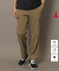 ADABAT STREAM/撥水加工/UVカット/接触冷感 スーパーライトサイドポケット ワイドパンツ/508125858