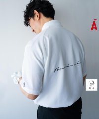 ADABAT STREAM/撥水加工 櫻井貴史コラボ STREAMポロシャツ/508125865