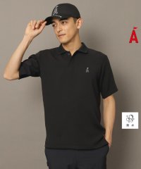 ADABAT STREAM/撥水加工 バックプリントロゴ ストレッチ ポロシャツ/508125867