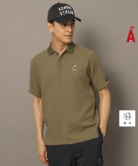 ADABAT STREAM/撥水加工 バックプリントロゴ ストレッチ ポロシャツ/508125867