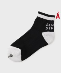ADABAT STREAM/カラーブロックショートソックス/508125870