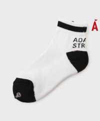 ADABAT STREAM/カラーブロックショートソックス/508125870