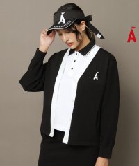 ADABAT STREAM/イージーケア Vネック カーディガン/508125873