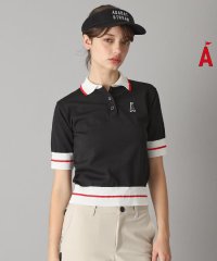 ADABAT STREAM/STREAMエースニット ポロシャツ/508125879