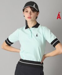ADABAT STREAM/STREAMエースニット ポロシャツ/508125879