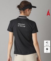 ADABAT STREAM/UVカット/接触冷感 クールタッチストレッチモックネックT/508125881