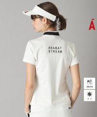 ADABAT STREAM/UVカット/接触冷感 クールタッチストレッチモックネックT/508125881
