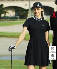 ADABAT STREAM/UVカット/接触冷感 ドライタッチジャージワンピース/508125887