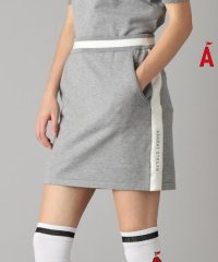 ADABAT STREAM/サイドラインニットスカート/508125892