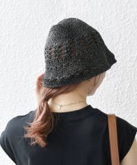 SHIPS any WOMEN/SHIPS any: 透かし編み ラメ ハット/508125941