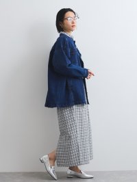 VICKY/ビッキー VICKY フロントタックチェックスカート≪手洗い可能≫/508126336