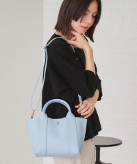 OPAQUE.CLIP/オペーク ドット クリップ OPAQUE.CLIP 【2WAY】スムース合皮ミドルトートバッグ/508126369